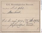 Etiketten zu Muskovit (NHMW-MIN-Ad962)